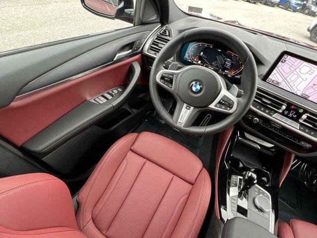 Photo of 2025 Aventurin Red Metallic BMW X4
