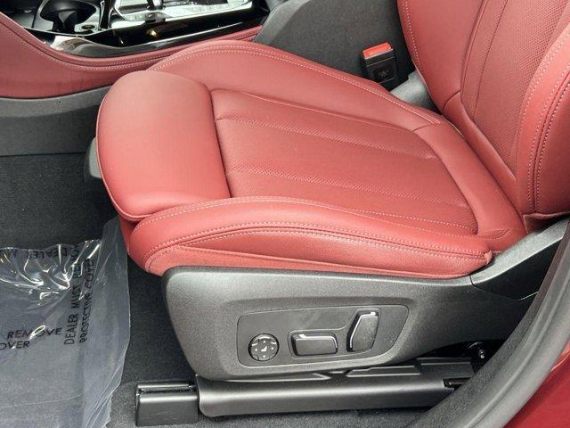 Photo of 2025 Aventurin Red Metallic BMW X4