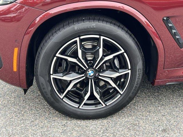 Photo of 2025 Aventurin Red Metallic BMW X4