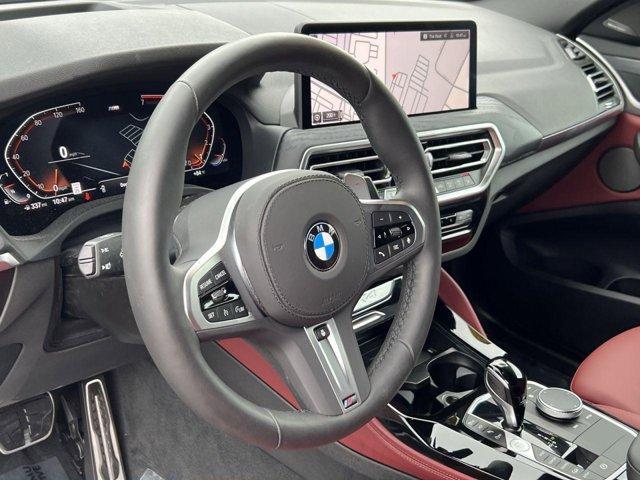 Photo of 2025 Aventurin Red Metallic BMW X4