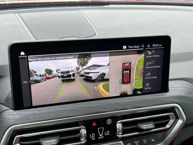 Photo of 2025 Aventurin Red Metallic BMW X4