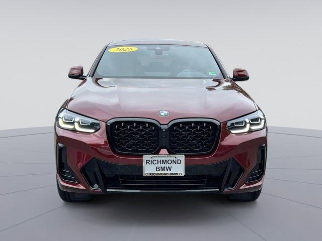 Photo of 2025 Aventurin Red Metallic BMW X4