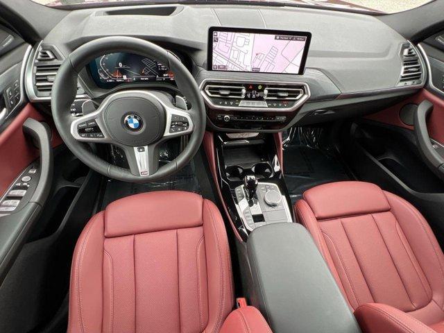 Photo of 2025 Aventurin Red Metallic BMW X4
