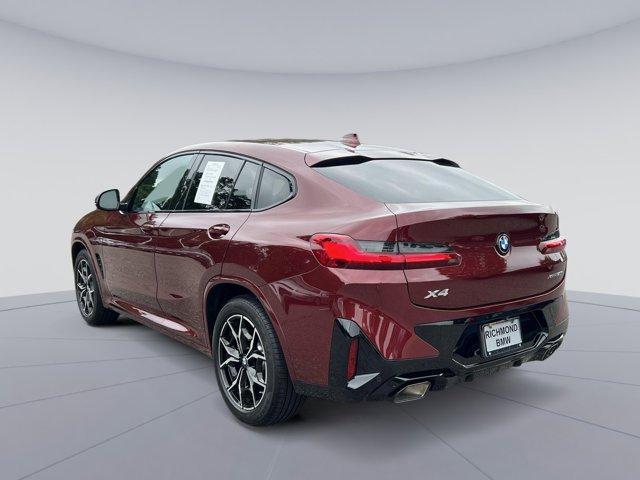 Photo of 2025 Aventurin Red Metallic BMW X4