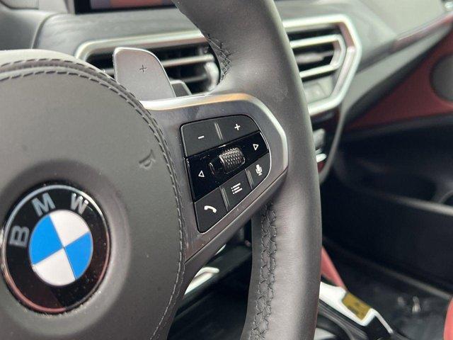 Photo of 2025 Aventurin Red Metallic BMW X4