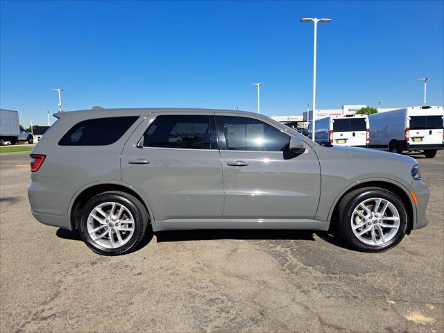 Photo of 2022 Gray Dodge Durango