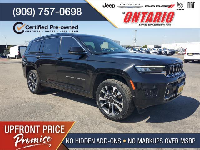 Photo of 2022 Black Jeep Grand Cherokee L