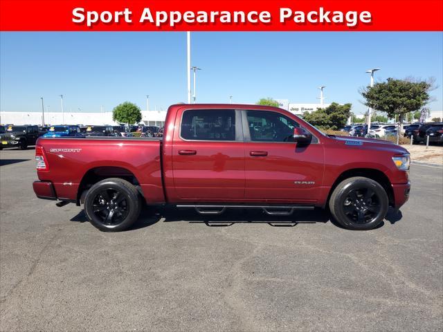 Photo of 2022 Red RAM 1500