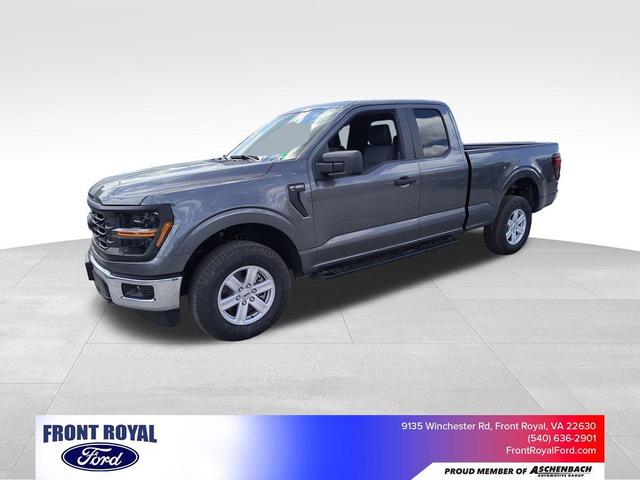 Photo of 2025 Carbonized Gray Metallic Ford F-150