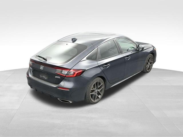 Photo of 2022 Sonic Gray Pearl Honda Civic