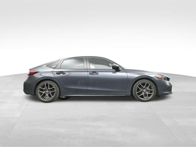 Photo of 2022 Sonic Gray Pearl Honda Civic