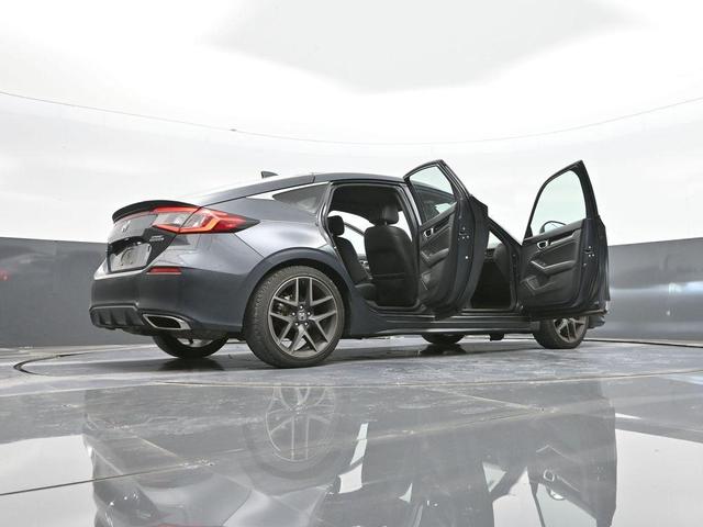 Photo of 2022 Sonic Gray Pearl Honda Civic