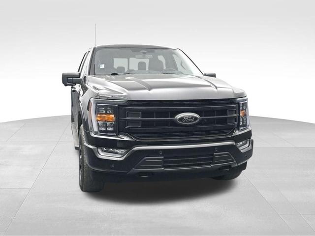Photo of 2022 Agate Black Metallic Ford F-150