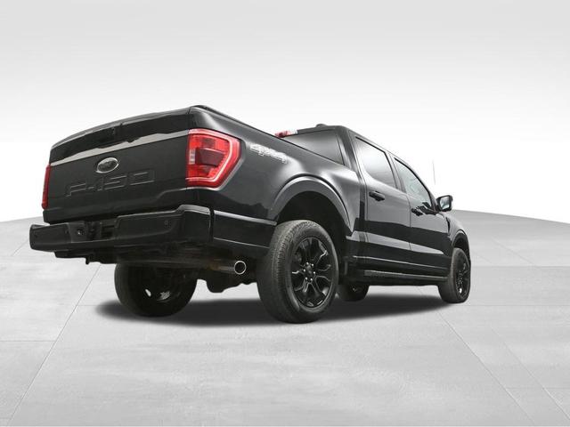 Photo of 2022 Agate Black Metallic Ford F-150
