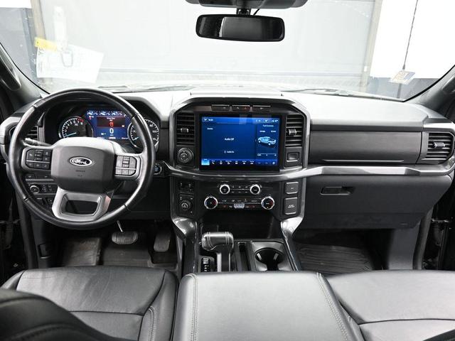 Photo of 2022 Agate Black Metallic Ford F-150