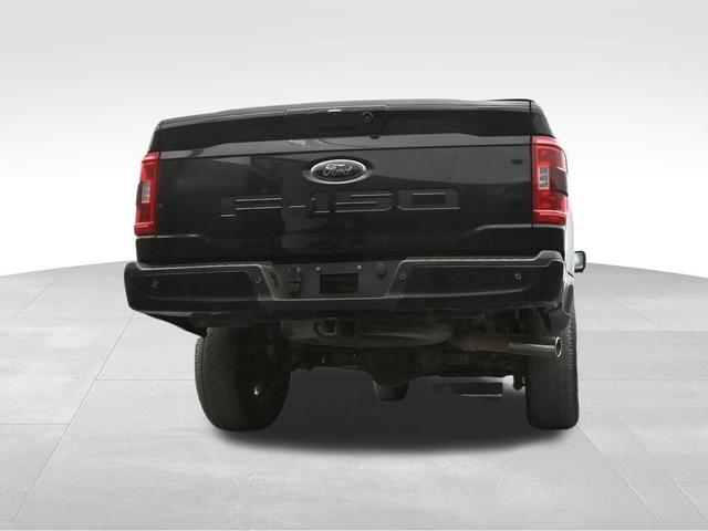 Photo of 2022 Agate Black Metallic Ford F-150