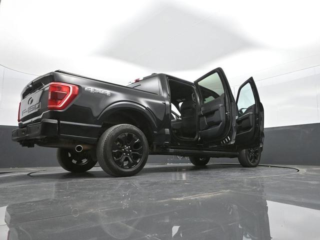 Photo of 2022 Agate Black Metallic Ford F-150