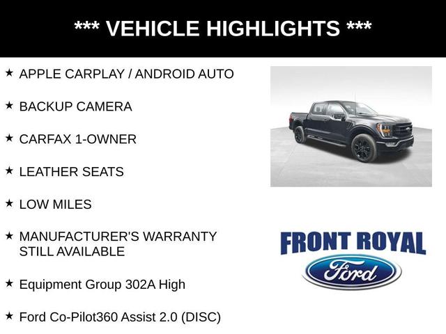 Photo of 2022 Agate Black Metallic Ford F-150