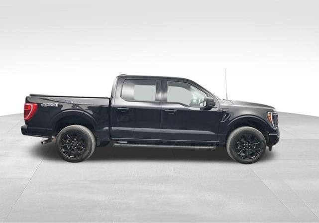 Photo of 2022 Agate Black Metallic Ford F-150