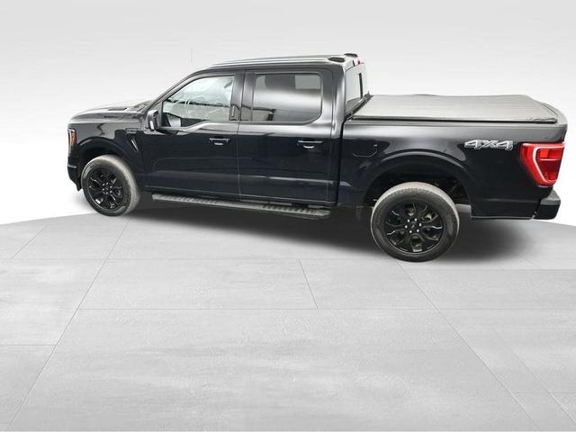 Photo of 2022 Agate Black Metallic Ford F-150