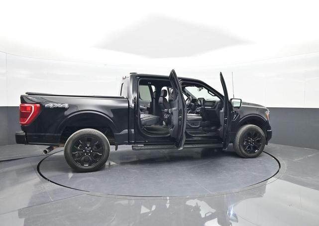 Photo of 2022 Agate Black Metallic Ford F-150