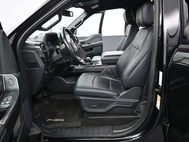 Photo of 2022 Agate Black Metallic Ford F-150