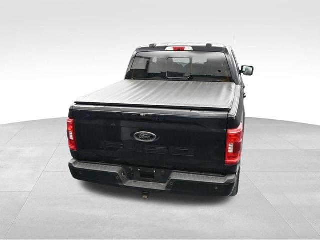 Photo of 2022 Agate Black Metallic Ford F-150