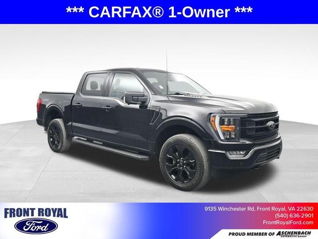 Photo of 2022 Agate Black Metallic Ford F-150