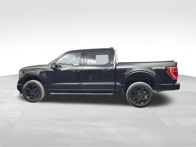 Photo of 2022 Agate Black Metallic Ford F-150