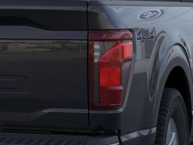 Photo of 2025 Agate Black Metallic Ford F-150