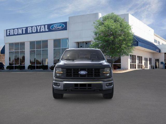 Photo of 2025 Agate Black Metallic Ford F-150