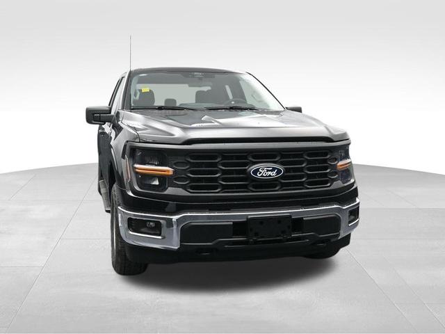 Photo of 2025 Agate Black Metallic Ford F-150
