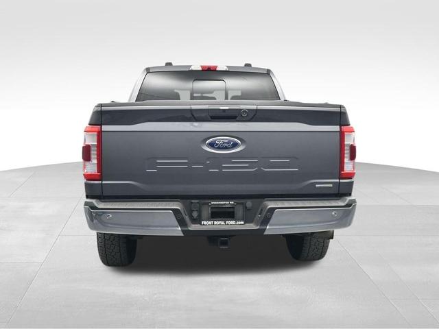 Photo of 2021 Carbonized Gray Metallic Ford F-150