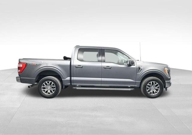 Photo of 2021 Carbonized Gray Metallic Ford F-150
