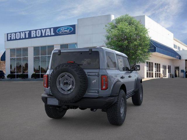 Photo of 2025 Azure Gray Metallic Ford Bronco