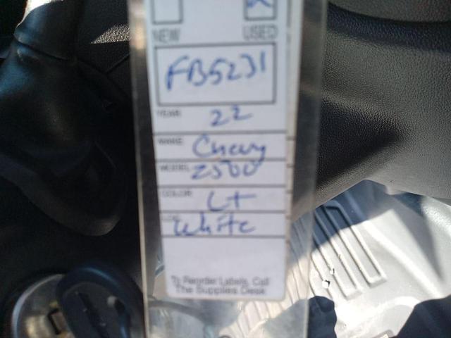 Photo of 2022 Summit White Chevrolet Silverado 2500