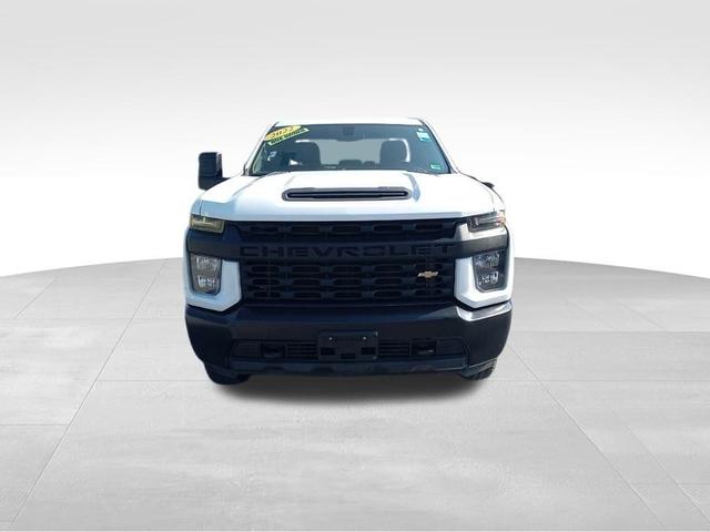 Photo of 2022 Summit White Chevrolet Silverado 2500