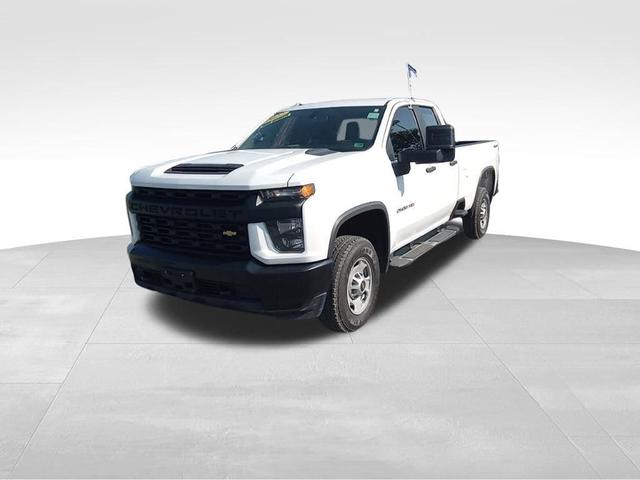 Photo of 2022 Summit White Chevrolet Silverado 2500