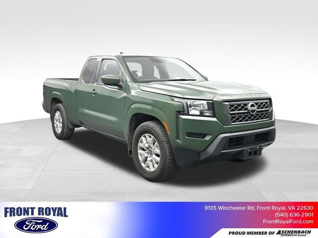 Photo of 2022 Tactical Green Nissan Frontier