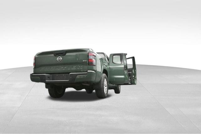 Photo of 2022 Tactical Green Nissan Frontier