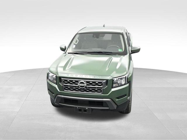 Photo of 2022 Tactical Green Nissan Frontier
