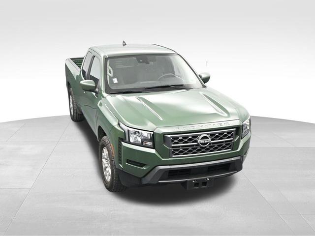 Photo of 2022 Tactical Green Nissan Frontier