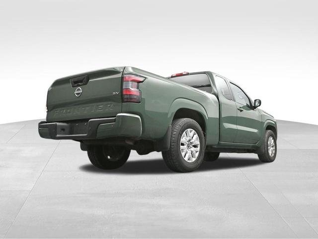 Photo of 2022 Tactical Green Nissan Frontier