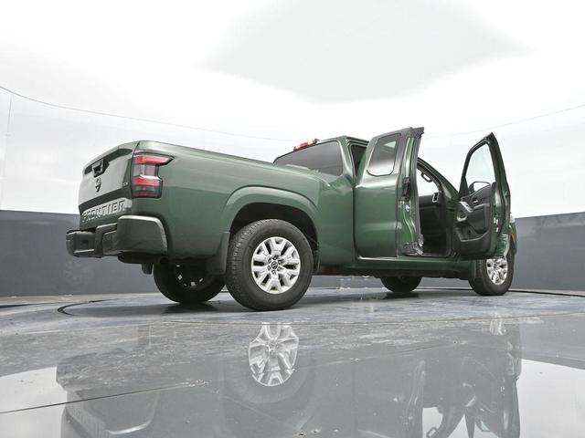 Photo of 2022 Tactical Green Nissan Frontier