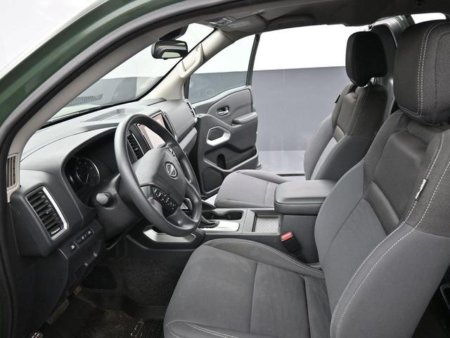 Photo of 2022 Tactical Green Nissan Frontier