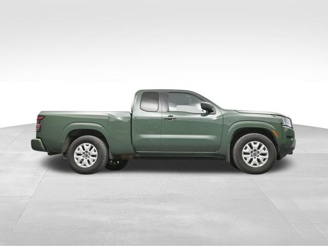 Photo of 2022 Tactical Green Nissan Frontier