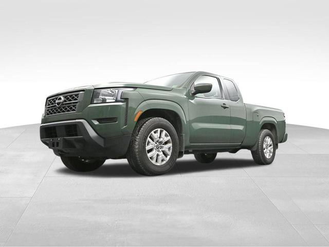 Photo of 2022 Tactical Green Nissan Frontier