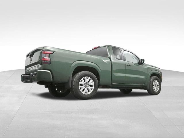 Photo of 2022 Tactical Green Nissan Frontier
