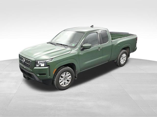 Photo of 2022 Tactical Green Nissan Frontier