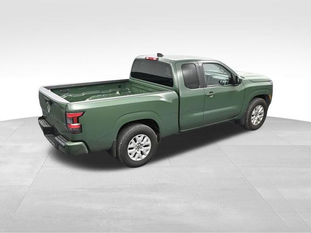 Photo of 2022 Tactical Green Nissan Frontier
